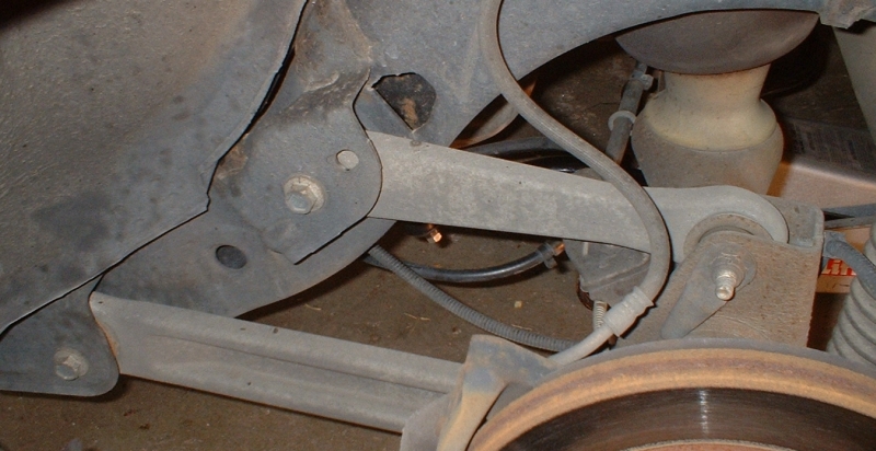 Stock Control Arms in Situ