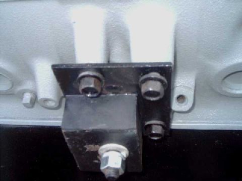 1984 Ford Bronco - L&L Products 460 motor mount