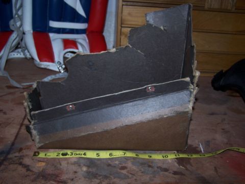 1973 Ford Ranchero - What year glove box is this?