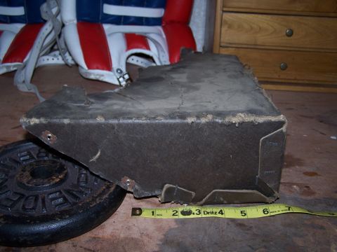 1973 Ford Ranchero - What did this glove box come out of?