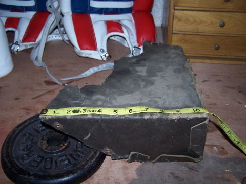 1973 Ford Ranchero - Can anyone name the model and year for this glove box?