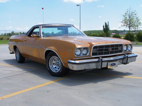 1973 Ford Ranchero - Final 2006 Repaint