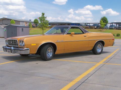 1973 Ford Ranchero - Final 2006 Repaint