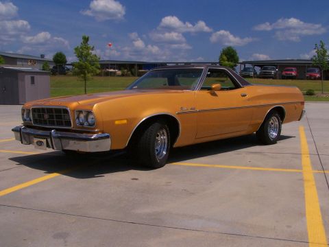 1973 Ford Ranchero - Final 2006 repaint