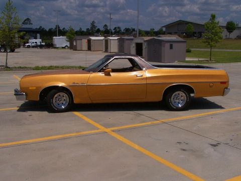 1973 Ford Ranchero - Final 2006 repaint