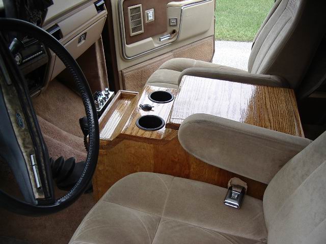Shot of the Drivers side