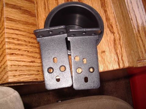 1985 Ford Bronco - Two small brackets I had in the garage that originally went to who knows what (????)