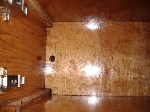 1985 Ford Bronco - All covered up by the floor