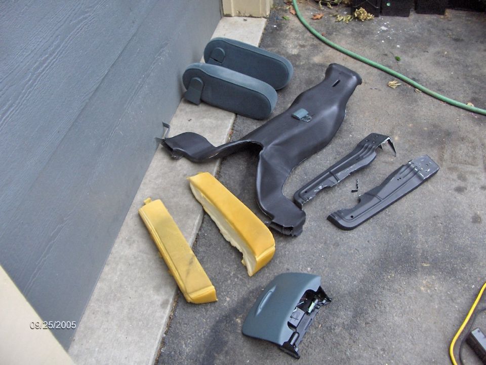 The removed parts