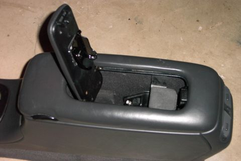 1996 Mercury Grand Marquis - THe donor car was equipped with optional cell phone system