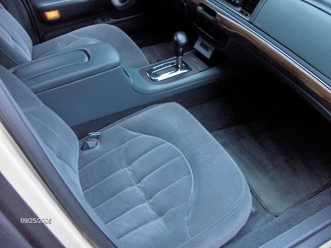 1996 Mercury Grand Marquis - Done, the original version Pass side