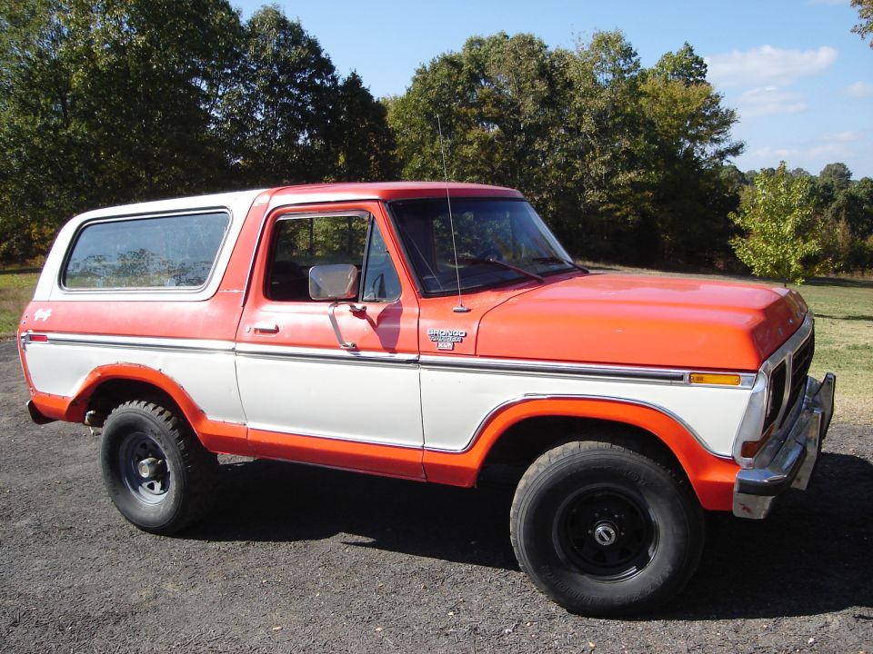 1979 Ford Bronco