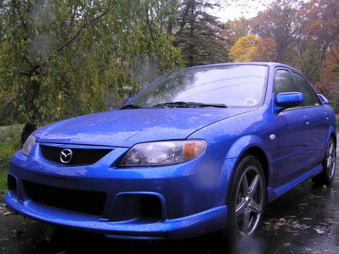 2003 Mazda Protege “Go-Kart”