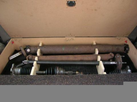 2002 GMC Yukon - Rear storage