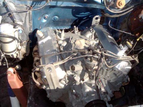 1984 Ford Bronco - lower intake manifold installed