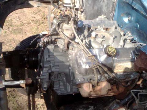 1984 Ford Bronco - lower intake manifold installed