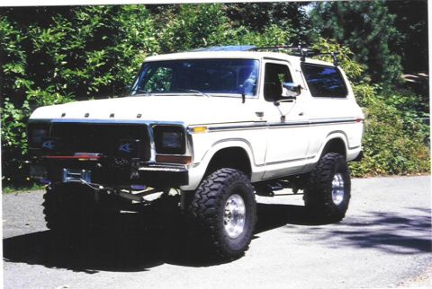 1979 Ford Bronco