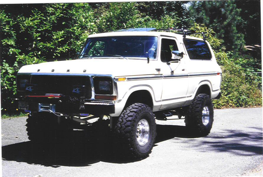 1979 Ford Bronco