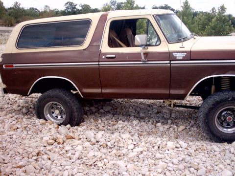 1979 Ford Bronco - the whole truck