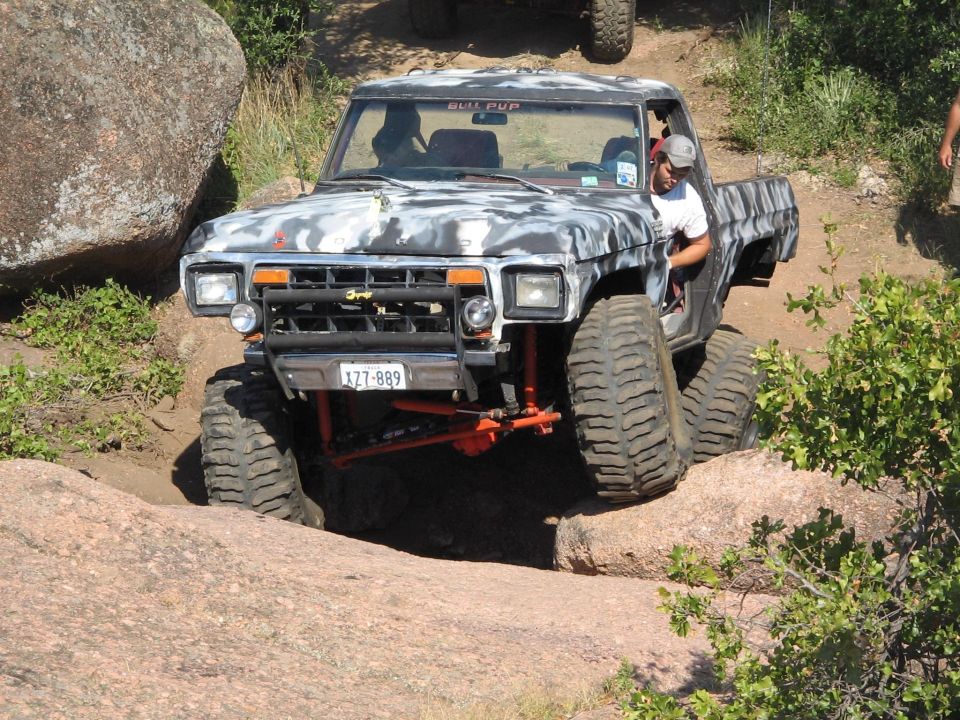 1979 Ford Bronco “bullpup,”