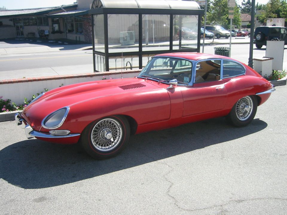 1962 Jaguar XKE