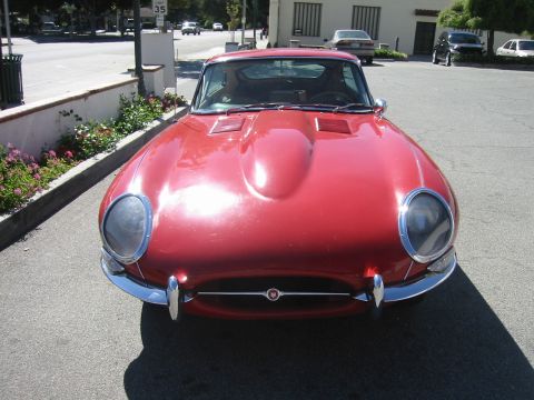 1962 Jaguar XKE