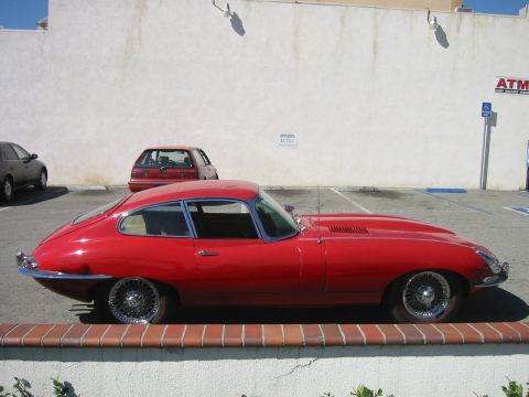 1962 Jaguar XKE