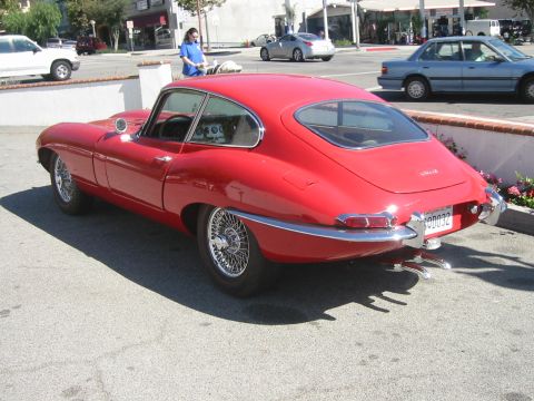 1962 Jaguar XKE photo