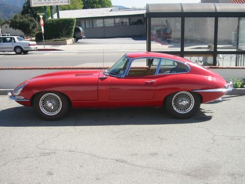 1962 Jaguar XKE photo