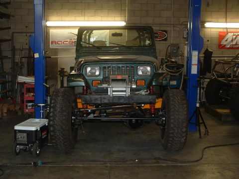 1994 Jeep Wrangler “Partially Erect YJ”