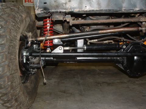 1994 Jeep Wrangler “Partially Erect YJ”