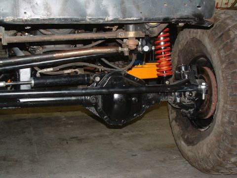 1994 Jeep Wrangler “Partially Erect YJ”