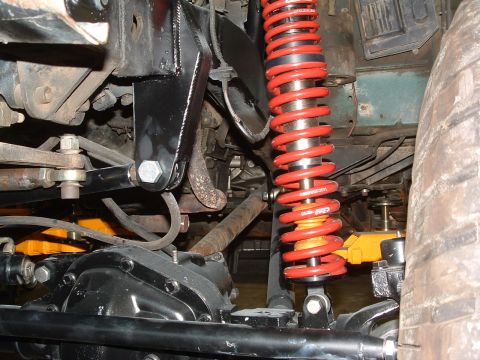 1994 Jeep Wrangler “Partially Erect YJ”