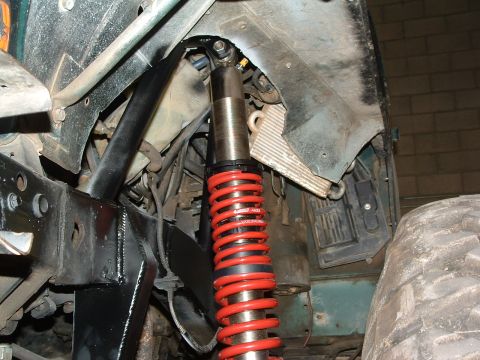 1994 Jeep Wrangler “Partially Erect YJ”