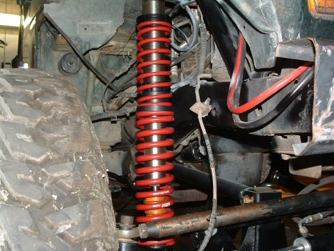 1994 Jeep Wrangler “Partially Erect YJ”