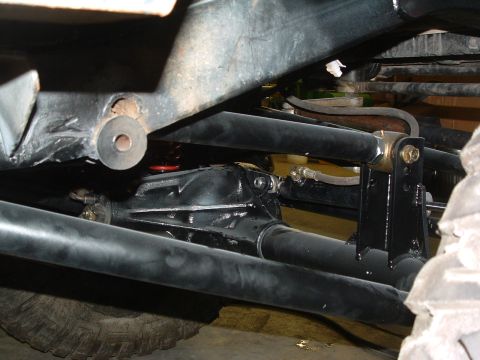 1994 Jeep Wrangler “Partially Erect YJ”