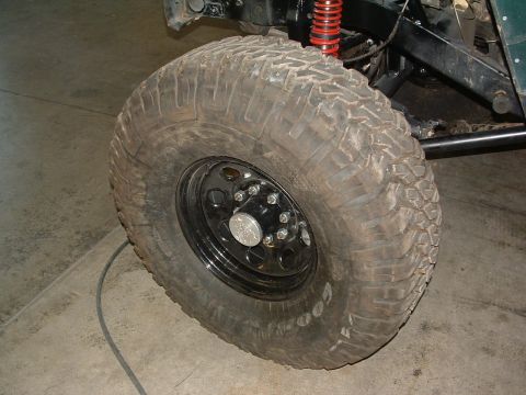 1994 Jeep Wrangler “Partially Erect YJ”