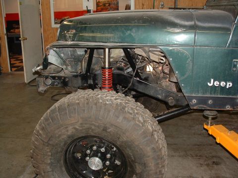 1994 Jeep Wrangler “Partially Erect YJ”