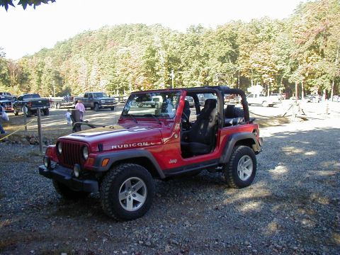 2005 Jeep Wrangler - Our 05 Rubi