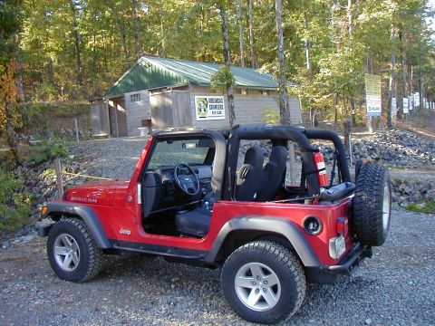 2005 Jeep Wrangler - Getting readdy to go.
