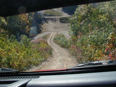 2005 Jeep Wrangler - Heading down