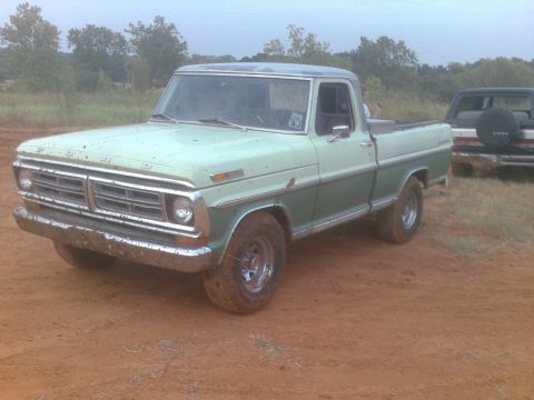 real old stuff - 1991 Ford Bronco