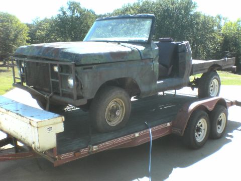 Donor truck for sas - 1991 Ford Bronco