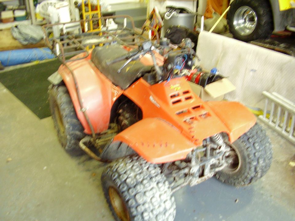 1985 Suzuki QUADRUNNER 250/LT250