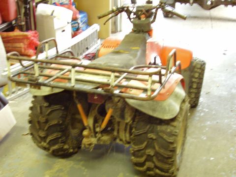 1985 Suzuki QUADRUNNER 250/LT250 photo