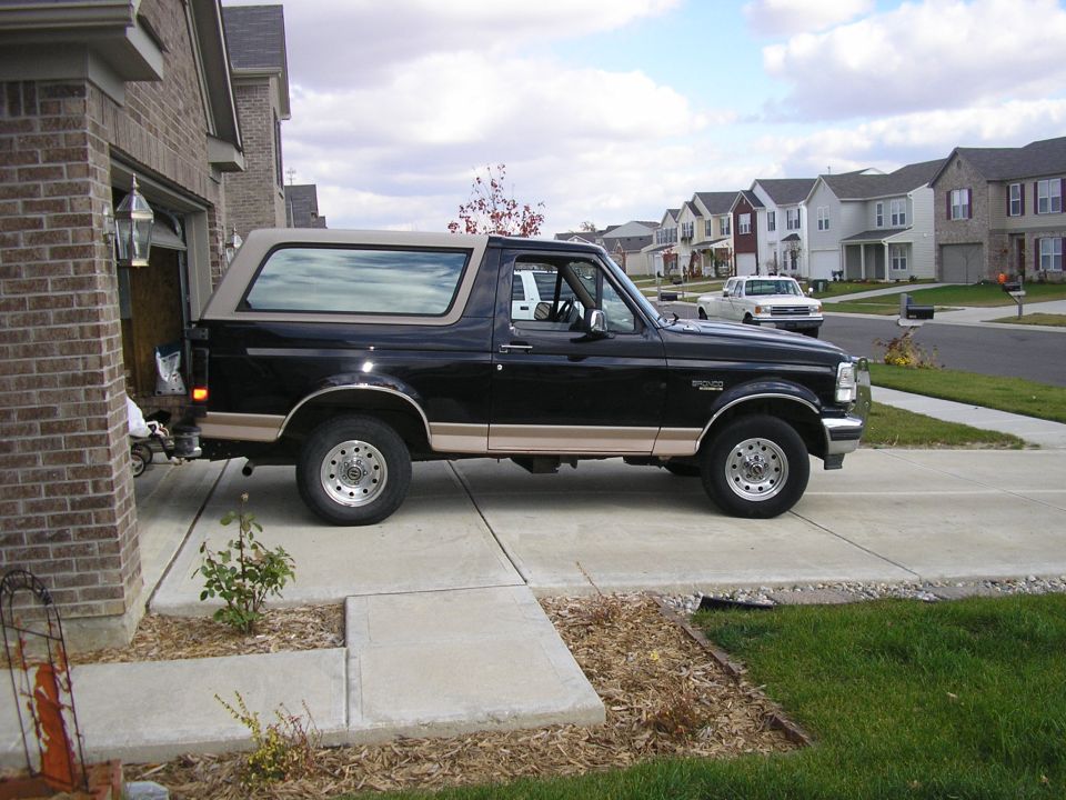 1996 Ford Bronco