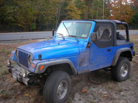 1997 Jeep TJ photo