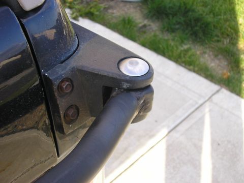 1996 Ford Bronco - Freshly machined and heat treated bolts. With a little bearing grease I had laying around.