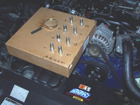 10/06Plugs - 2000 Ford Crown Victoria
