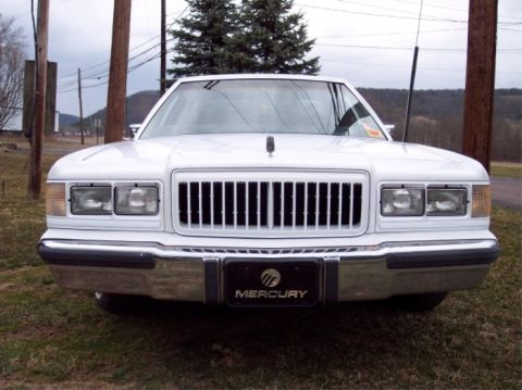 1988 Mercury Grand Marquis photo